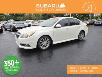 Used 2013 Subaru Legacy 2.5i Sport w/ Popular Pkg 2