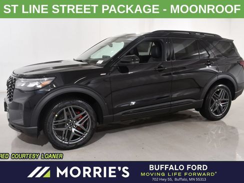 New 2026 Ford Explorer ST-Line w/ ST-Line Street Pack AWD/4WD image 1