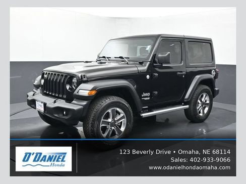 Used 2021 Jeep Wrangler Sport AWD/4WD image 1