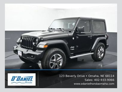 Used 2021 Jeep Wrangler Sport