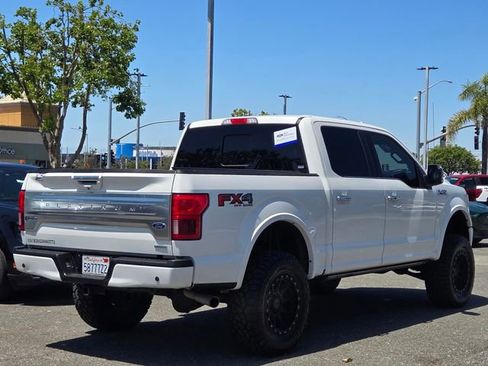 Certified 2020 Ford F150 Platinum w/ Equipment Group 701A Luxury AWD/4WD image 7