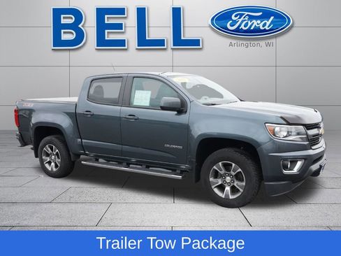 Used 2015 Chevrolet Colorado Z71 AWD/4WD image 1