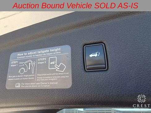 Used 2021 INFINITI QX50 Luxe image 25