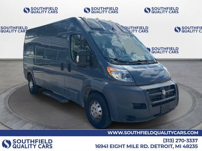 Used 2018 RAM ProMaster 2500