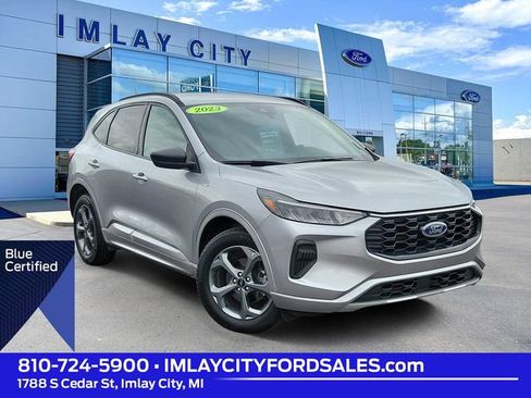 Certified 2023 Ford Escape ST-Line w/ Tech Pack #1 AWD/4WD image 1