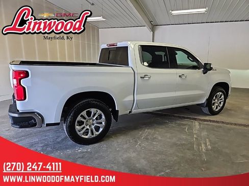 New 2026 Chevrolet Silverado 1500 LTZ w/ LTZ Premium Package AWD/4WD image 2