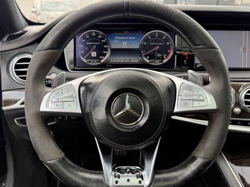 Used 2016 Mercedes-Benz S 63 AMG 4MATIC Sedan image 49