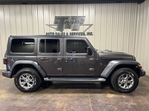 Used 2020 Jeep Wrangler Unlimited Sport image 7