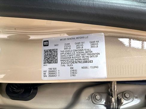 Used 2022 Chevrolet Colorado Z71 image 37