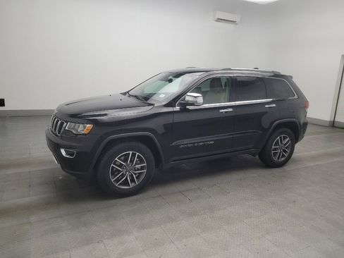 Used 2021 Jeep Grand Cherokee Limited RWD image 2