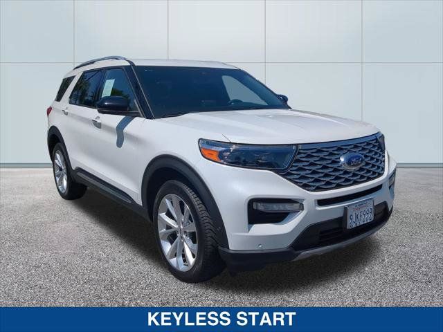 Certified 2023 Ford Explorer Platinum w/ Technology Package AWD/4WD image 7