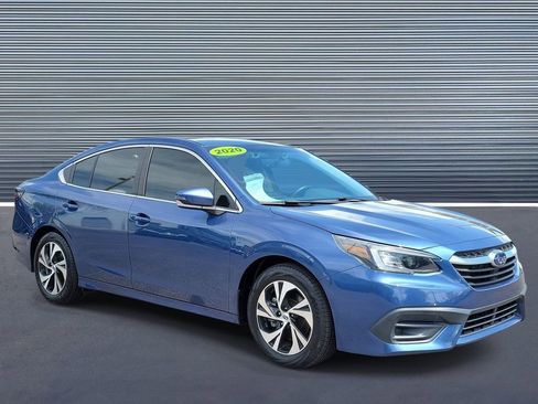 Used 2020 Subaru Legacy Premium w/ Popular Package #1 AWD/4WD image 2