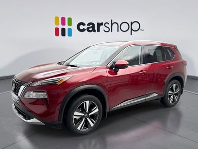 Used 2023 Nissan Rogue Platinum w/ Platinum Premium Package