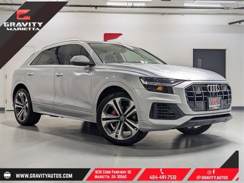 Used 2019 Audi Q8 Premium Plus image 1