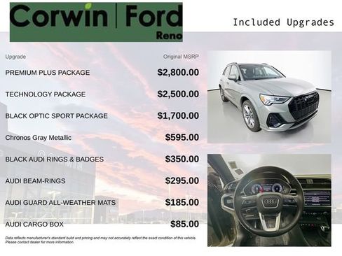 Used 2024 Audi Q3 2.0T Premium Plus w/ Premium Plus Package image 3