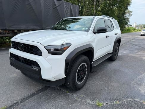 Used 2025 Toyota 4Runner TRD Off-Road Premium w/ Tow Technology Package AWD/4WD image 1