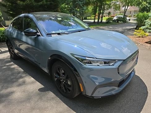 Used 2023 Ford Mustang Mach-E Premium w/ Mustang Nite Pony Package AWD/4WD image 2