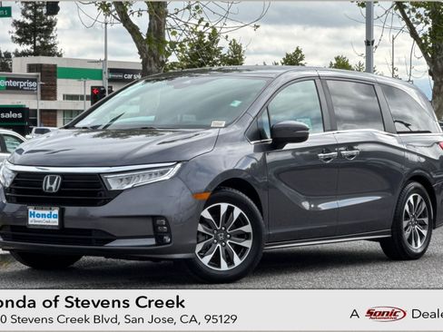 Certified 2023 Honda Odyssey EX-L image 1