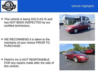 Used 2013 Chrysler 200 LX FWD video 2