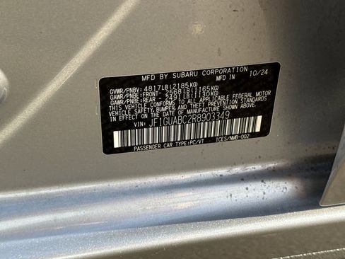 Used 2024 Subaru Impreza 2.0i image 32