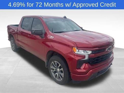 Used 2022 Chevrolet Silverado 1500 RST AWD/4WD image 1