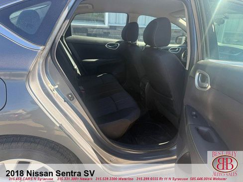 Used 2018 Nissan Sentra SV FWD image 13