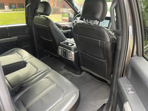 Used 2016 Ford F150 Platinum w/ Equipment Group 701A Luxury image 13