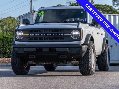 Certified 2025 Ford Bronco Big Bend image 7