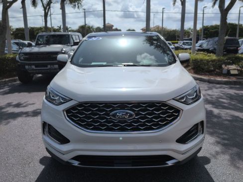 Certified 2024 Ford Edge Titanium w/ Titanium Elite Package AWD/4WD image 9