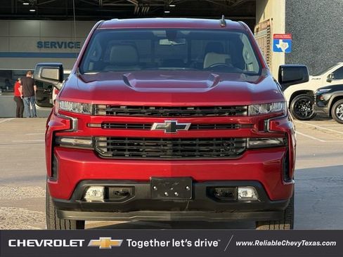 Used 2021 Chevrolet Silverado 1500 RST w/ Texas Edition Plus RWD image 3