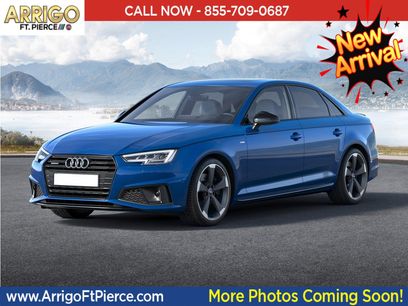 Used 2019 Audi A4 2.0T Premium Plus w/ Premium Plus Package