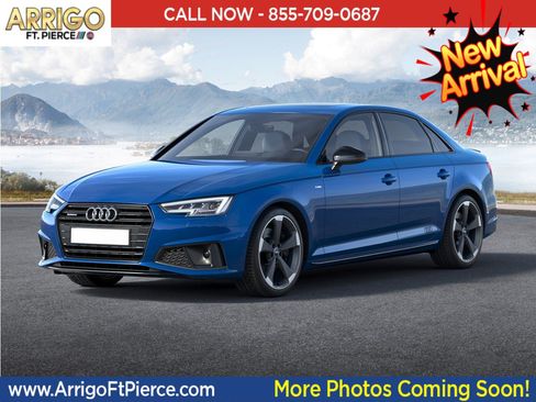 Used 2019 Audi A4 2.0T Premium Plus w/ Premium Plus Package AWD/4WD image 1