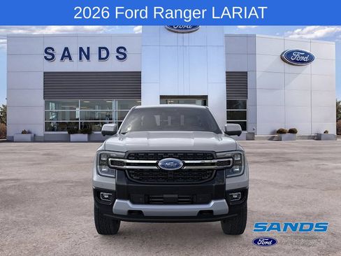 New 2026 Ford Ranger Lariat w/ Trailer Tow Package AWD/4WD image 6