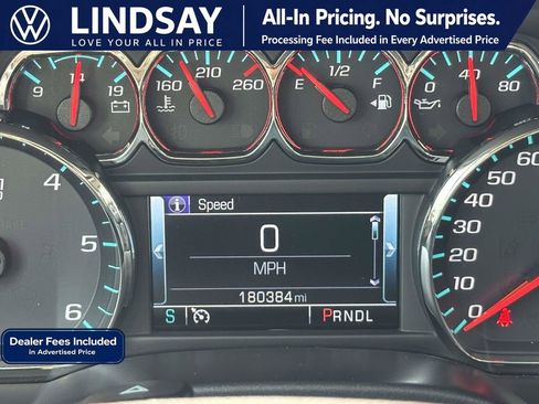 Used 2018 Chevrolet Silverado 1500 LTZ AWD/4WD image 25
