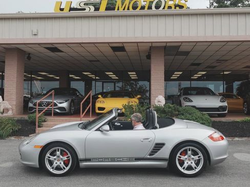 Used 2008 Porsche Boxster S RWD image 8