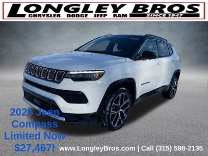 Used 2025 Jeep Compass Limited w/ Elite Group