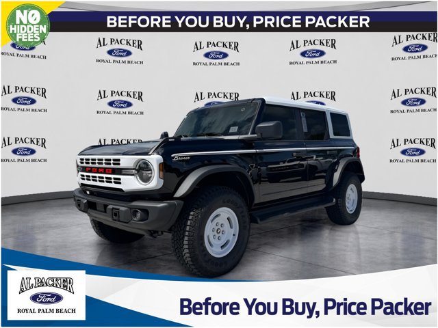 New 2026 Ford Bronco Heritage Edition AWD/4WD image 1
