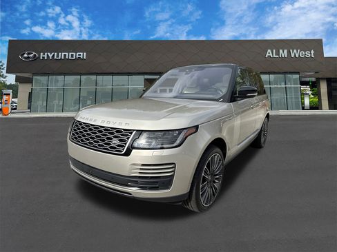 Used 2020 Land Rover Range Rover HSE image 1