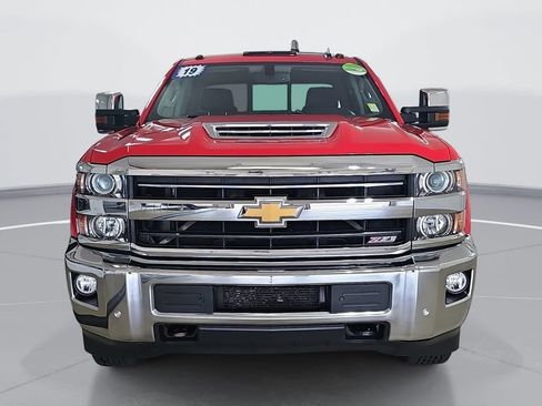 Used 2019 Chevrolet Silverado 2500 LTZ w/ Duramax Plus Package AWD/4WD image 10