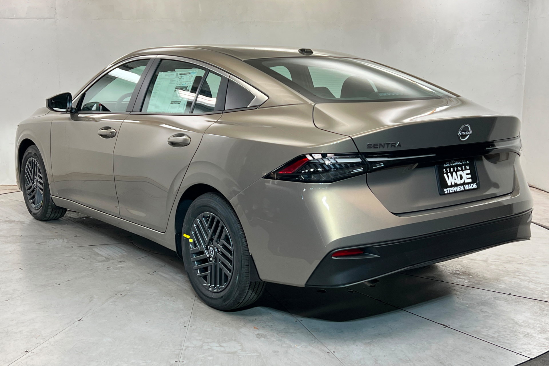 New 2027 Nissan Sentra SV w/ Floor Mat Package FWD image 3