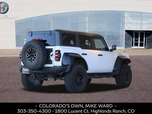 Used 2024 Ford Bronco Raptor w/ Interior Carbon Fiber Pack 6 image 6