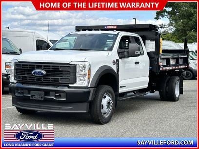 New 2025 Ford F550 4x4 SuperCab Super Duty