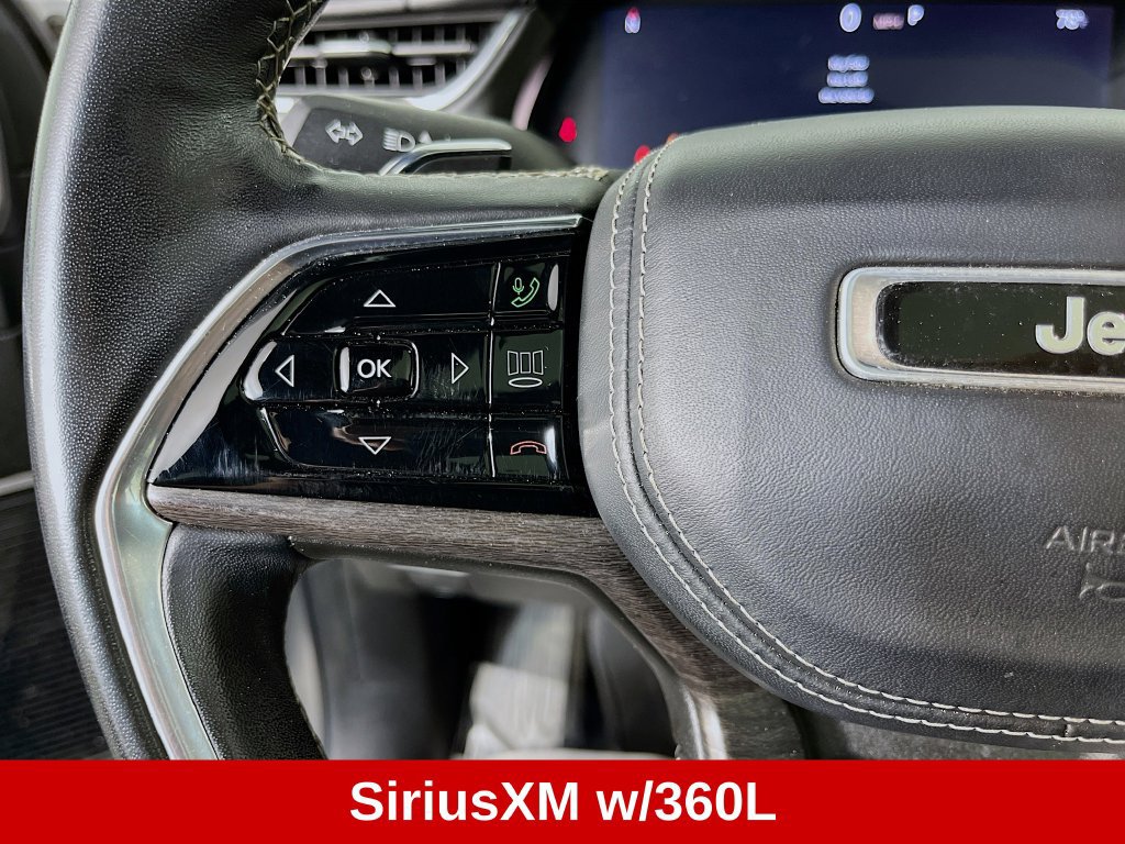 Used 2021 Jeep Grand Cherokee L Overland w/ Luxury Tech Group IV AWD/4WD image 15