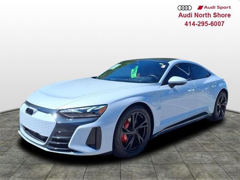 Used 2024 Audi e-tron GT Premium Plus AWD/4WD image 5