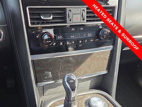 Used 2024 INFINITI QX80 Luxe image 21