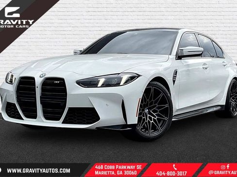 Used 2025 BMW M3 w/ Parking Assistance Package RWD image 1