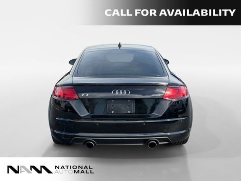 Used 2018 Audi TT 2.0T w/ Technology Package AWD/4WD image 4