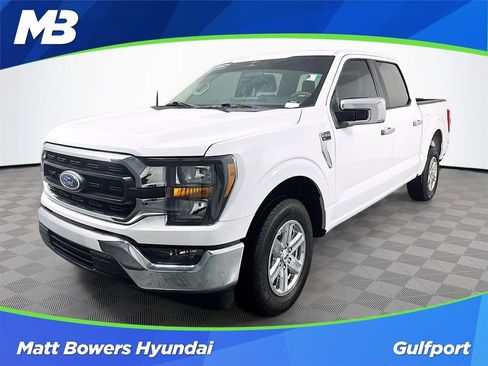 Used 2023 Ford F150 XLT image 1