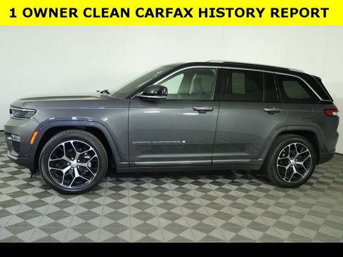 Used 2022 Jeep Grand Cherokee Summit image 3