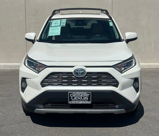 Used 2021 Toyota RAV4 Limited AWD/4WD image 3